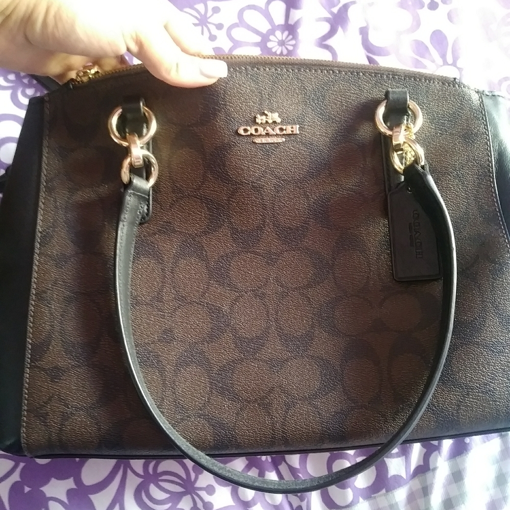 Authentic Coach Handbag 👜